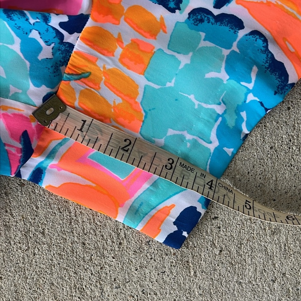 Lilly Pulitzer Colorful Printed Romper - Picture 13 of 15
